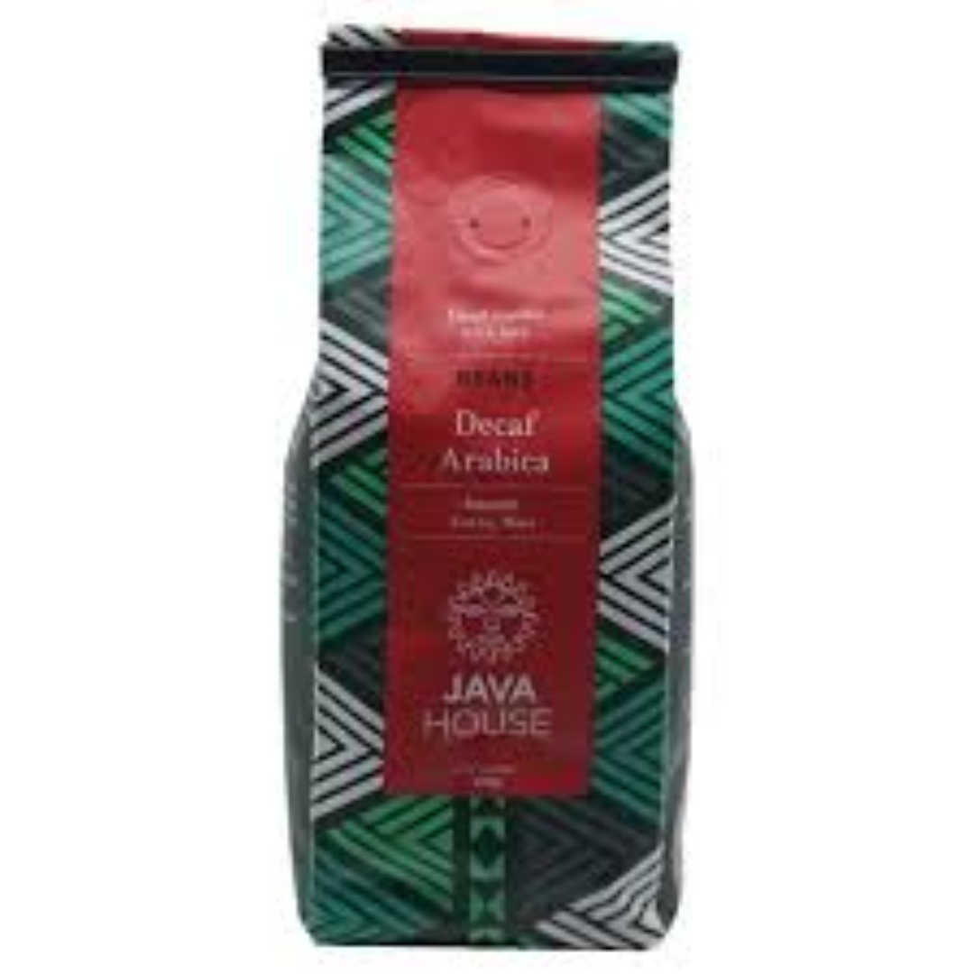 JAVA HSE DECAF ARABICA BEANS 375G